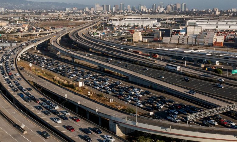 Trump administration sues California vehicle-emission rules