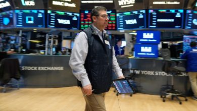 Oil prices ease and stocks jump after Trump says Iran is talking with the US, despite Iran’s denials