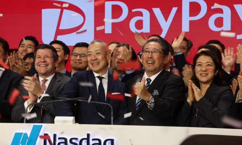 PayPay stock rises by almost 20% after below-range IPO debut | PaymentsSource