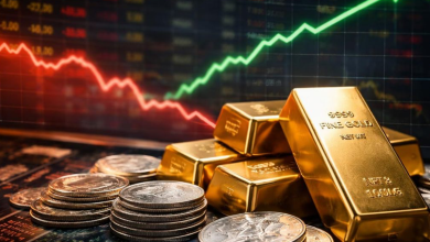 Dow Falls 95 Points, S&P 500 & Nasdaq Surges as Oil & Commodity Prices Move Markets Amid Iran Tensions; Crude Oil, Gas, Gold & Silver Surges; Bitcoin Climbs Above K