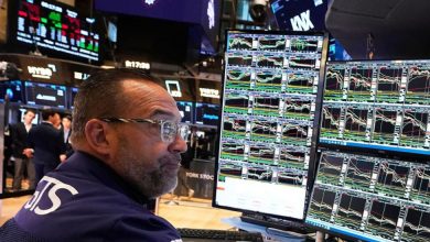 US markets track Iran optimism down