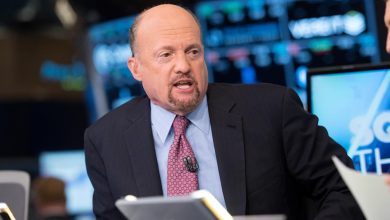 Jim Cramer says chip stocks have gone ‘parabolic,’ and he’s making moves with his own portfolio before it’s too late