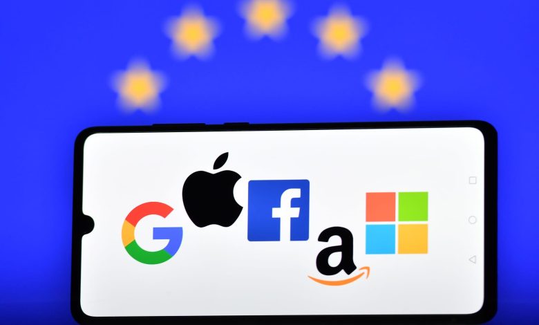 Big Tech fined more than  billion by EU in past two years