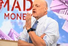 Cramer says look to these 4 stocks to go with your high-flying tech names