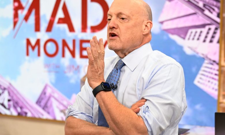 Cramer says look to these 4 stocks to go with your high-flying tech names