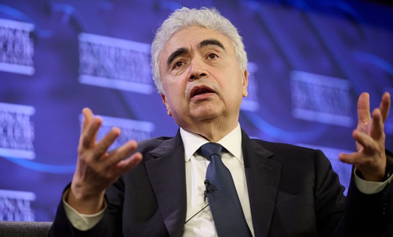 ‘We are facing the biggest energy security threat in history,’ IEA chief tells CNBC