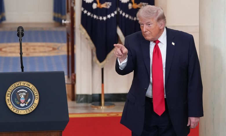 Trump’s threat to hit Iran ‘extremely hard’ jolts global stocks, bonds and oil