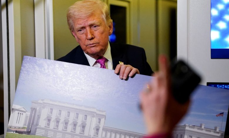 Trump White House ballroom won’t get WHCD buy-in, critics say