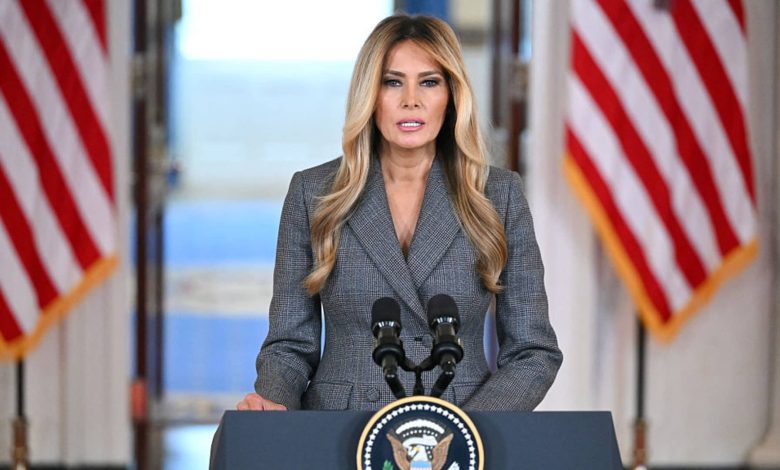 Melania Trump attacks Jeffrey Epstein claims Melania Trump attacks Jeffrey Epstein claims
