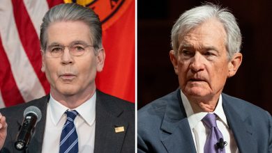Powell, Bessent met with U.S. Bank CEOs over Anthropic’s Mythos threat