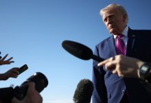 Trump says U.S. will blockade Strait of Hormuz