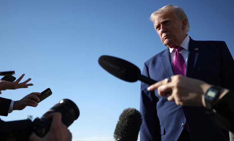 Trump says U.S. will blockade Strait of Hormuz Trump says U.S. will blockade Strait of Hormuz