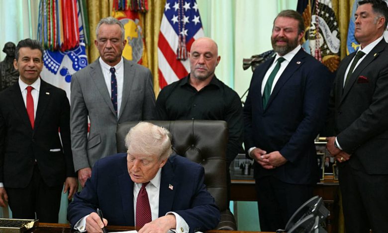 Trump signs order to speed review of psychedelics, including ibogaine