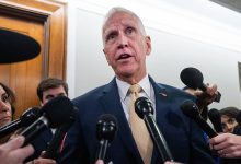 Sen. Tillis prepared to end blockade of Fed chair nominee Kevin Warsh