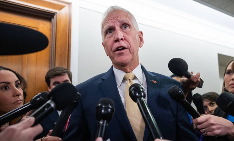 Sen. Tillis prepared to end blockade of Fed chair nominee Kevin Warsh