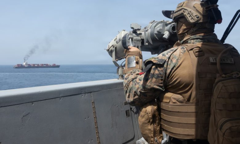 Navy to shoot and kill any boat laying mines in Hormuz Strait