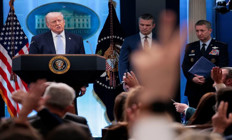 Trump, journalists to meet at White House correspondents’ dinner