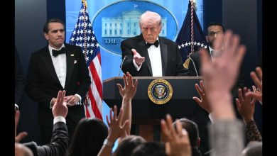 Trump presses case for White House ballroom following shooting