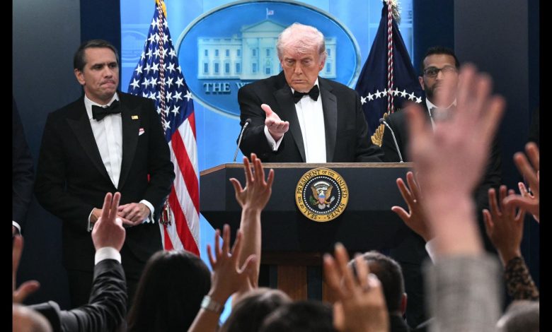 Trump presses case for White House ballroom following shooting