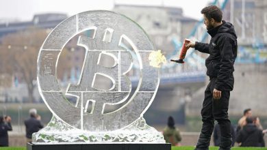 Bitcoin jumps to highest level since February, boosted by optimism over reopening of Strait of Hormuz
