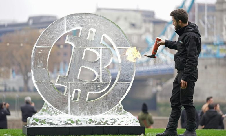 Bitcoin jumps to highest level since February, boosted by optimism over reopening of Strait of Hormuz