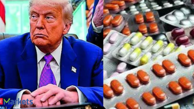 Pharma calls in sick after Trump’s 100% tariff threat