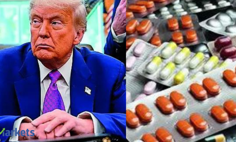 Pharma calls in sick after Trump’s 100% tariff threat