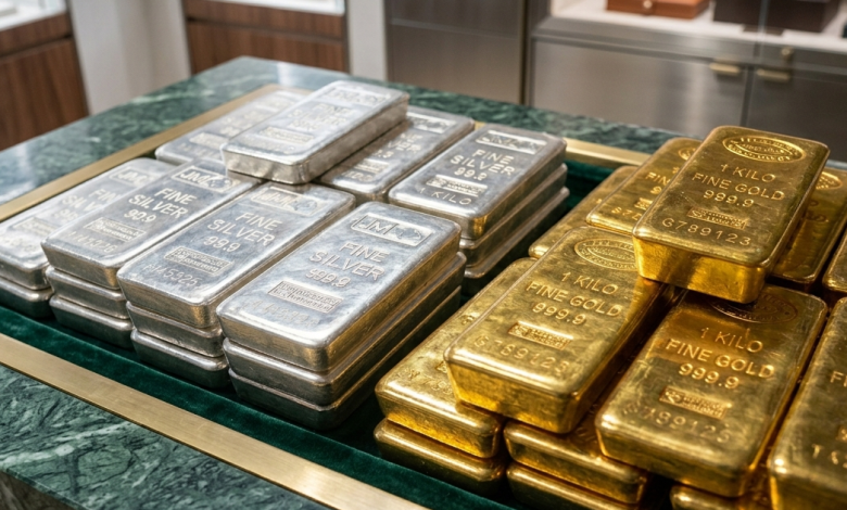 silver price today: Why are gold and silver prices up, and will precious metals continue to rise or fall again shortly? Analysts insights, market outlook and what should investors do now