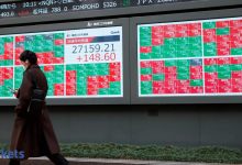 Global Markets | Japan’s Nikkei slips from record high on tech drag