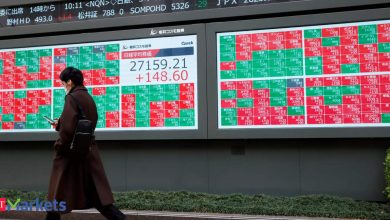 Global Markets | Japan’s Nikkei slips from record high on tech drag