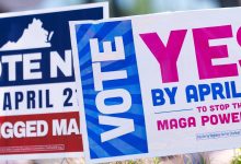 Virginia Supreme Court considers whether to block voter-approved US House map favoring Democrats