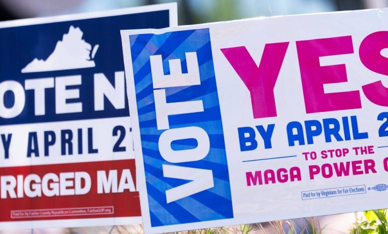 Virginia Supreme Court considers whether to block voter-approved US House map favoring Democrats