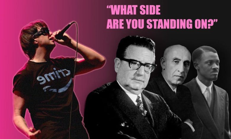 The Strokes make powerful, political comeback at Coachella