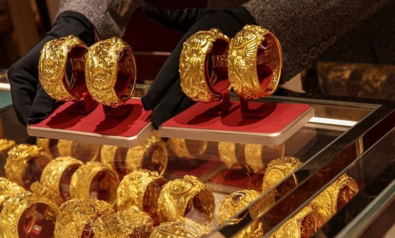 Gold holds ground with market focus on Iran peace talks