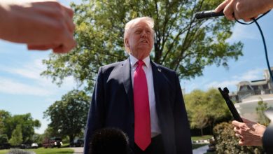 WATCH: Trump ‘OK’ with public Epstein survivor hearings