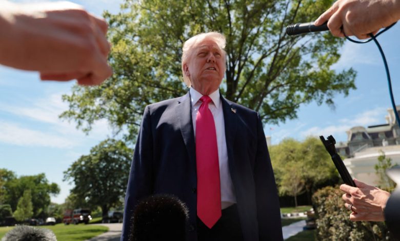 WATCH: Trump ‘OK’ with public Epstein survivor hearings