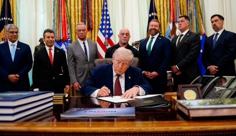 Trump signs executive order urging more research into ibogaine and other psychedelics