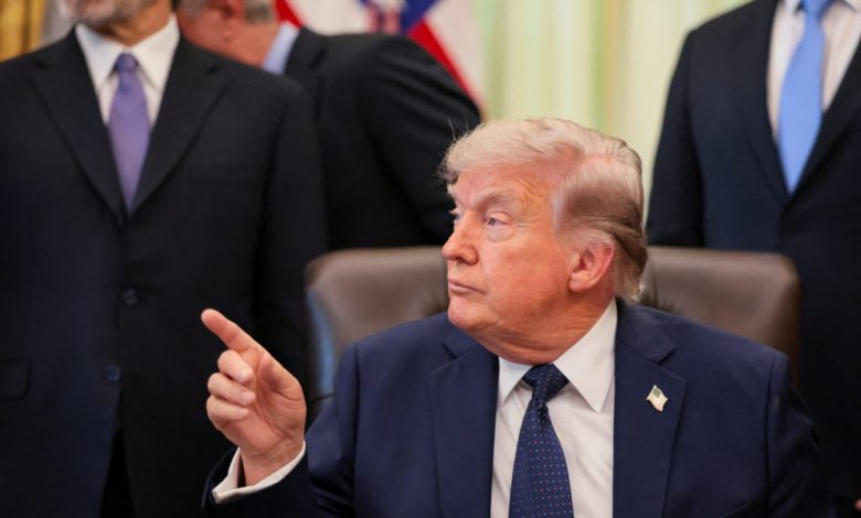 WATCH: Trump says he won’t use nuclear weapons in Iran