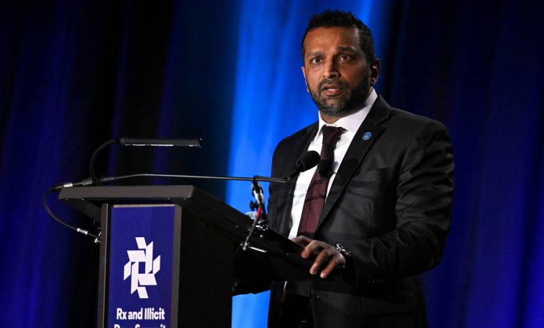 Kash Patel sues The Atlantic for article that alleged excessive drinking | Politics and Government