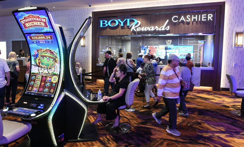 Boyd Gaming first-quarter earnings up overall, down in Las Vegas | Casinos & Gaming