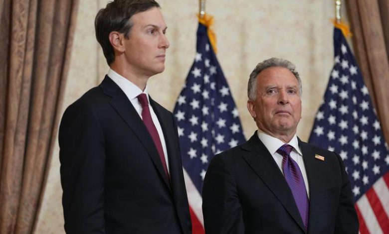 Bitcoin (BTC) falls after Trump reportedly canceled Steve Witkoff and Jared Kushner’s Iran-talks trip