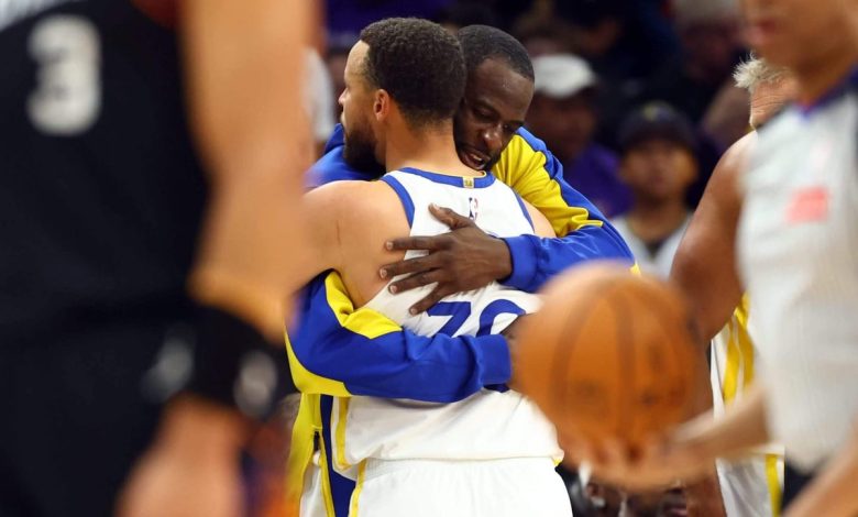 Draymond Green, Stephen Curry open up about uncertain futures after Warriors’ ouster