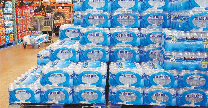 New Age | Oil rallies, global stocks drop