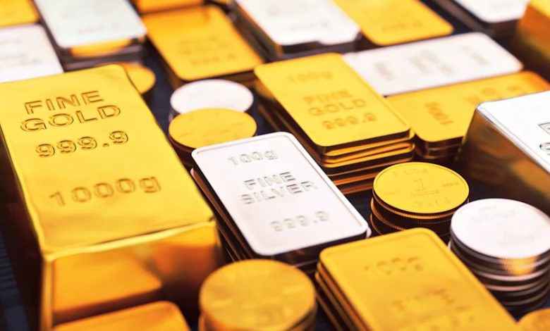 Gold and silver slipping as oil prices and dollar gain strength