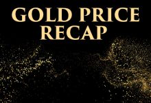 Gold’s Three-Week Run Ends on Iran Volatility