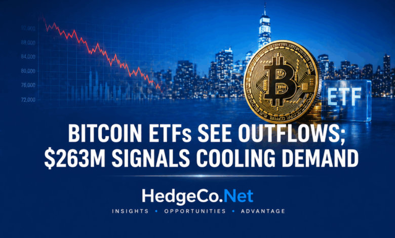 Bitcoin ETFs See 3M in Outflows: Cooling Momentum or Strategic Rotation?