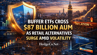 Buffer ETFs Cross Billion AUM as Retail Alternatives Surge Amid Volatility: Buffer ETFs Cross Billion AUM as Retail Alternatives Surge Amid Volatility: