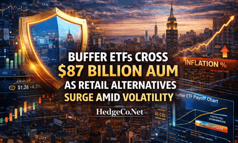 Buffer ETFs Cross Billion AUM as Retail Alternatives Surge Amid Volatility: Buffer ETFs Cross Billion AUM as Retail Alternatives Surge Amid Volatility: