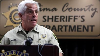 Sheriff Nanos improperly suspended political foe