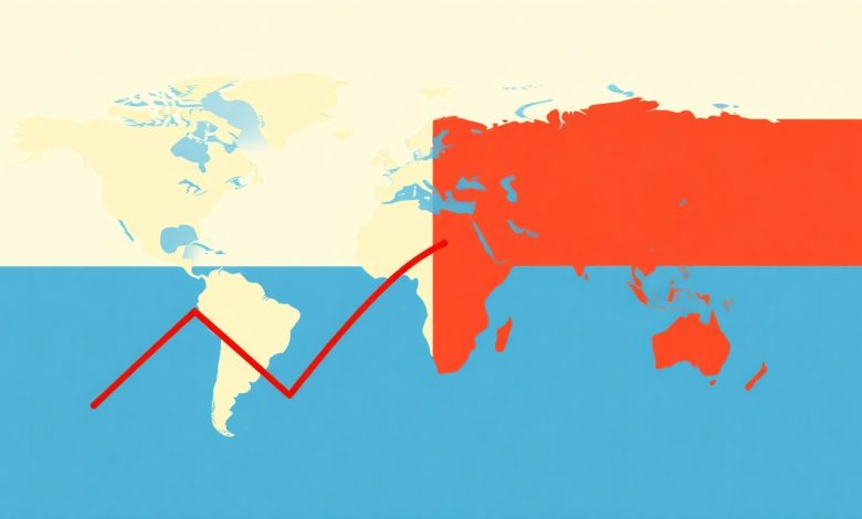 Global Markets Reel as Oil Surges and Stocks Slide After Trump’s Hardline Iran Warning